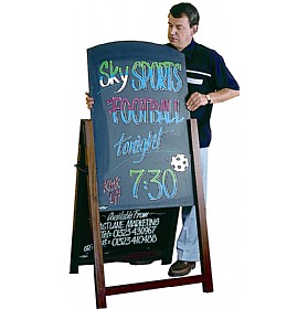 Reversible A Frame Chalkboards £158 - Display & Presentation