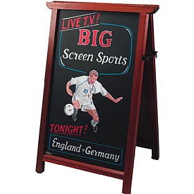 Hardwood Surround A-Frame Chalkboards £171 - Display & Presentation