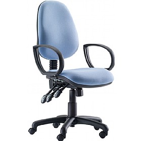 Stewart High Back Operator Chair &pound;111 - Office Furniture