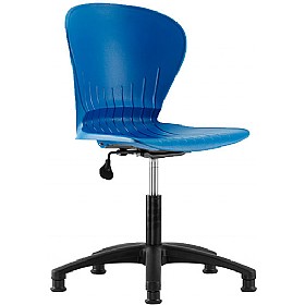 Melrose Poly Swivel Chair £54 - Office Furniture
