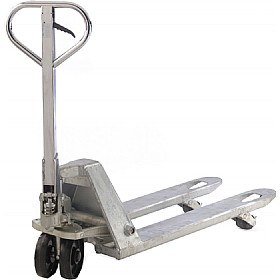 Galvanised Pallet Trucks £571 - Materials Handling