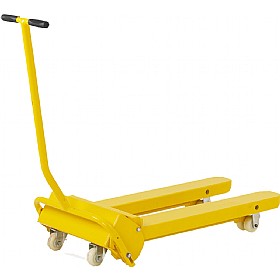 Mechanical Folding Pallet Truck £179 - Materials Handling