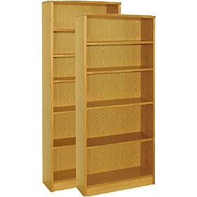 Wood Veneer Bookcase &pound;212 - Office Furniture