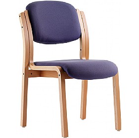 Windsor Beech Stacking Chair £109 - Office Furniture