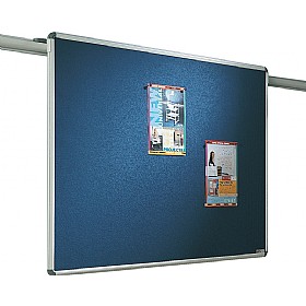 Busy Rail Felt Noticeboards £109 - Display & Presentation