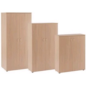 NEXT DAY Essentials Cupboards &pound;197 - Office Furniture