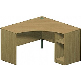 Harwood SoHo Corner Desk £148 - Office Furniture