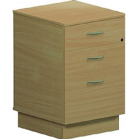 Harwood SoHo Desk End Pedestals £114 - Office Furniture