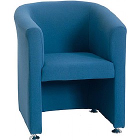 Evesham Single Tub Chair &pound;193 - Office Furniture