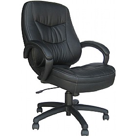 Waterton Enviro Leather Chair £119 - Office Furniture
