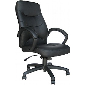 Denali Enviro Leather Chair £112 - Office Furniture