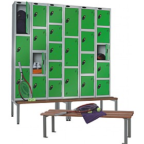 Premium & Imperial Locker Stands & Seats £76 - Lockers