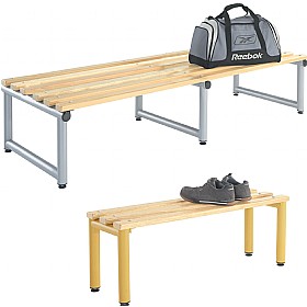 Freestanding Cloakroom Benches £98 - Lockers
