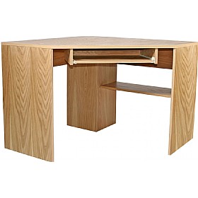 Oakwood Corner Desk £209 - Office Furniture