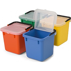 Numatic 6 Litre Pails With Lid &pound;10 - Cleaning & Hygiene
