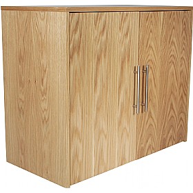 Oakwood Cupboard &pound;182 - Office Furniture
