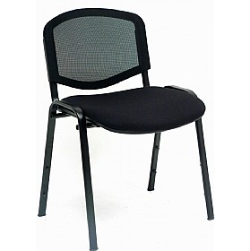 Mono Mesh Conference Chair With Black Frame (Pack of 4) £35.75 - Office Furniture