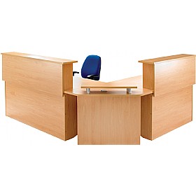 Tempo Modular Reception Desks &pound;118 - Office Furniture