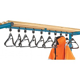 Anti Theft Hangers &pound;24 - Lockers