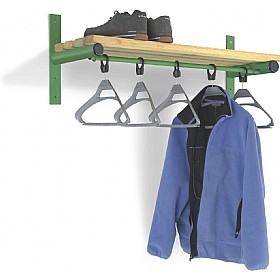 Wall Mounted Coat Rail &pound;95 - Lockers