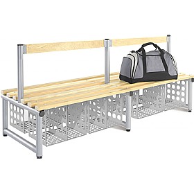 Cloakroom Bench Baskets &pound;33 - Lockers