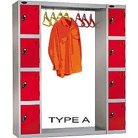 Cloakroom Locker Bridging Unit £18 - Lockers