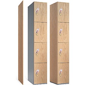 Timber Faced Lockers With ActiveCoat £263 - Lockers