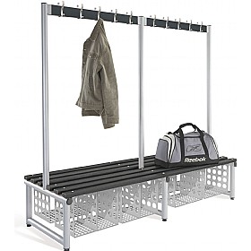 Cloakroom Hook Benches £210 - Lockers