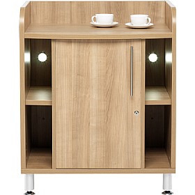 Trilogy Compact Storage Credenza &pound;378 - Office Furniture