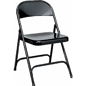 Deluxe Steel Folding Chair (Pack of 4) &pound;30 - Office Furniture