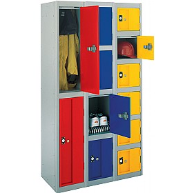 Stronghold Lockers With Biocote £167 - Lockers
