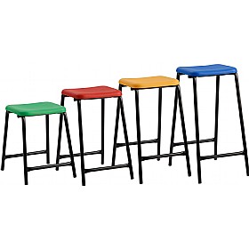 Scholar Polypropylene Stools £18 - Education Furniture