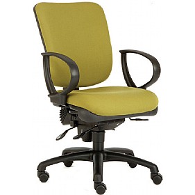 Identity High Back Operator Chair £195 - Office Furniture