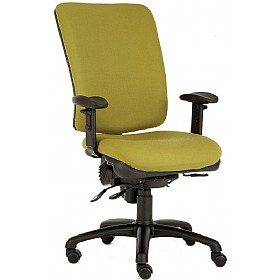 Identity High Back Executive Operator Chair &pound;202 - Office Furniture