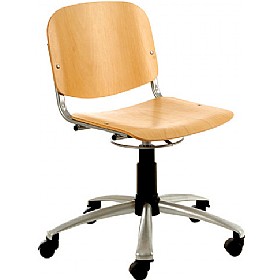 Lifestyle Swivel Chair £82 - Education Furniture