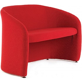 Lyon Fabric 2 Seat Tub Chair &pound;276 - Office Furniture