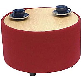 Lyon Fabric Tub Table £105 - Office Furniture