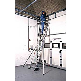 Pinnacle SafeStance Ladder £944 - Access Equipment