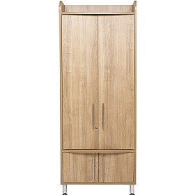 Trilogy Tall Double Door Cupboard £747 - Office Furniture