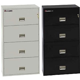 Sentry 4 Drawer Lateral Fire Filing Cabinet &pound;2388 - Safety & Security