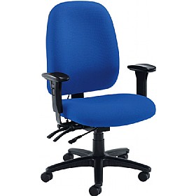 Vista 24 Hour High Back Operator Chair £177 - Office Furniture