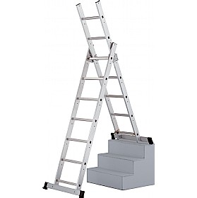 Combi Ladder & Platform £131 - Access Equipment