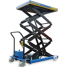 Britruck Triple Scissor Lift Tables - Heavy Duty &pound;2688 - Materials Handling