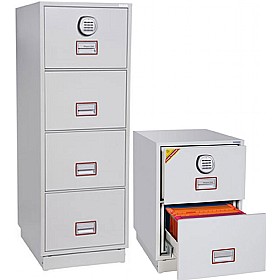 Phoenix 2240 Series Excel Firefile Filing Cabinets £724 - Safety & Security