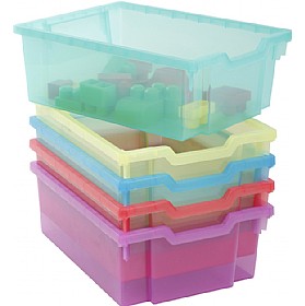 Gratnells Jelly Bean Deep Trays - Minimum Quantity 8 &pound;4.45 - Education Furniture