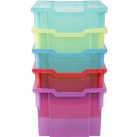 Gratnells Jelly Bean Extra DeepTrays - Minimum Quantity 6 £5.33 - Education Furniture
