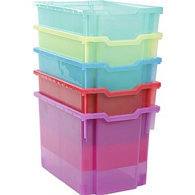 Gratnells Jelly Bean Jumbo Trays - Minimum Quantity 6 £6.27 - Education Furniture