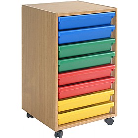 8 Tray A3 Paper Art Storage Unit £137 - Education Furniture