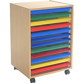 12 Art Tray Storage Unit £164 - Education Furniture