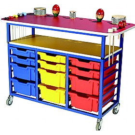Multi Purpose Music Trolley &pound;310 - Education Furniture